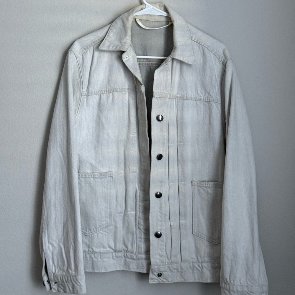 Helmut Lang Light Gray Jacket